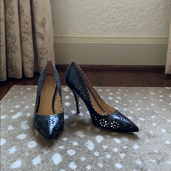 Gorgeous Kate Spade 7.5 heels, Vero Cuoio - Picture 2 of 4